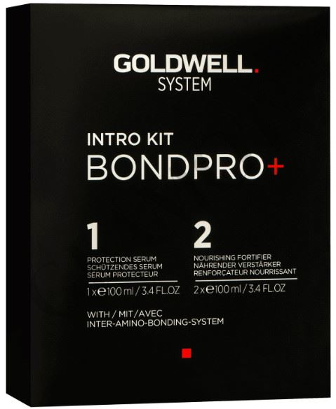 Goldwell BondPro+ zestaw startowy 3x100ml