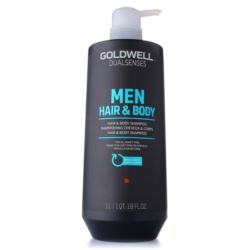 Goldwell Men Szampon Hair&Body 1L