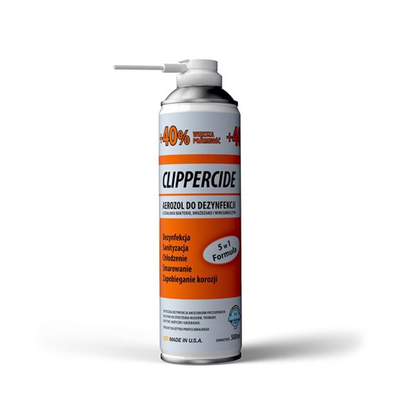 Barbicide Clippercide spray do maszynek 500ml 5w1