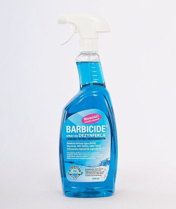 Barbicide Spray do dezynfekcji zapachowy 1L