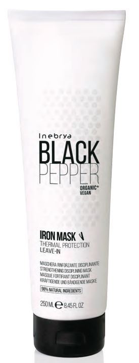 Inebrya Black Pepper Iron Maska 250ml