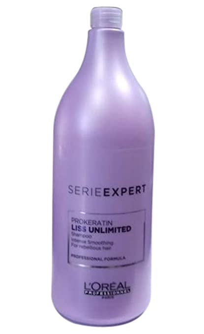 Loreal Liss Unlimited Prokeratin szampon 1,5L