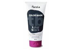 Fanola Color Mask Total Black czarna 200ml