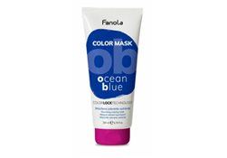 Fanola Color Mask Ocean Blue niebieska 200ml
