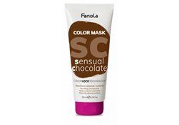 Fanola Color Mask Sensual Chocolate brązowa 200ml