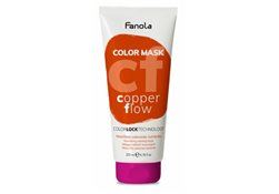 Fanola Color Mask Copper Flow miedziana 200ml