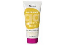 Fanola Color Mask Golden Aura złota 200ml