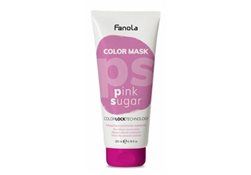 Fanola Color Mask Pink Sugar różowa 200ml