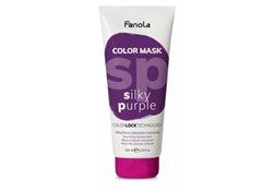 Fanola Color Mask Silky Purple fioletowa 200ml