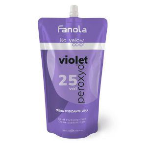 Fanola No Yellow Violet utleniacz 7,5% 25vol  1L
