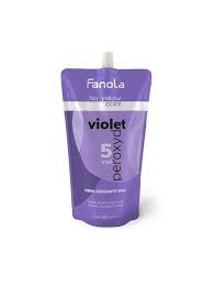 Fanola No Yellow Violet utleniacz 1,5% 5vol  1L